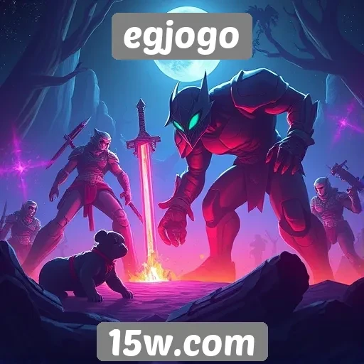 Novidades no catálogo de jogos do egjogo