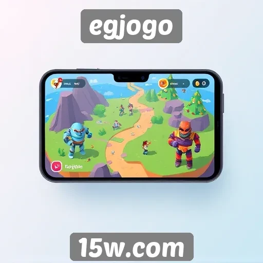 Visão geral da interface de usuário do egjogo